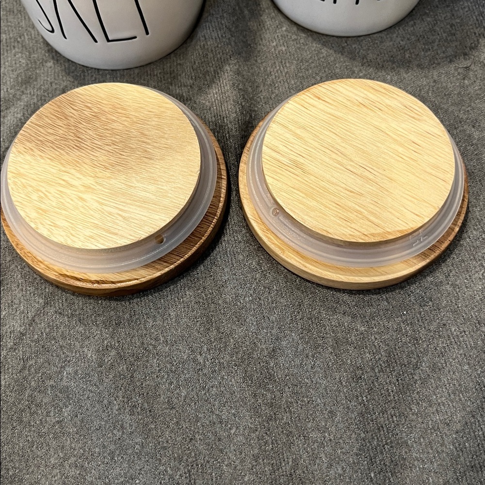Rae Dunn SALT & PEPPER Set-NWOT - Picture 5 of 5
